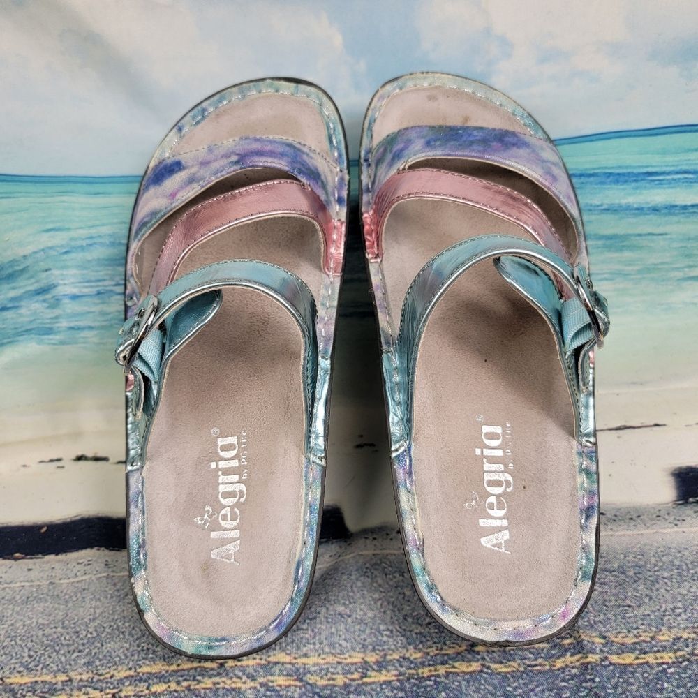 Alegria Slide Sandal Women's 7-7.5 EU37 - Picture 5 of 8